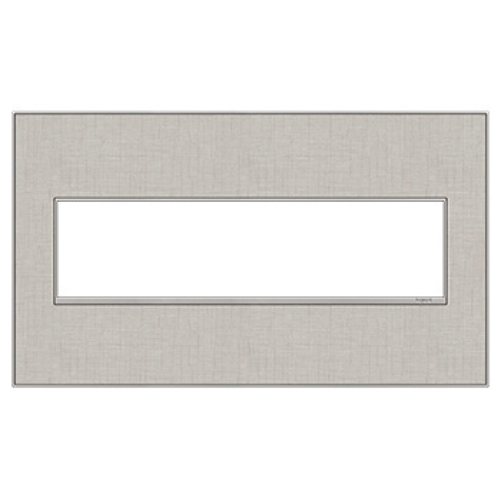 True Linen, 4-Gang Wall Plate