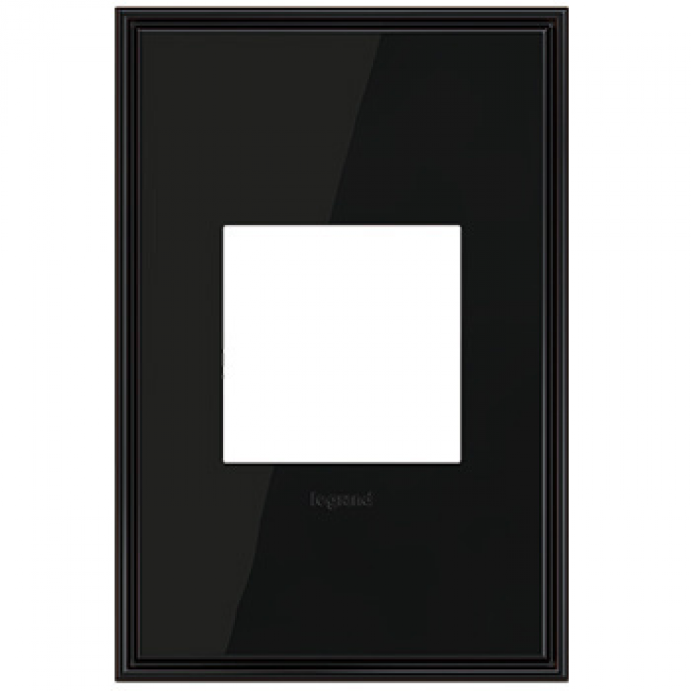 Black Nickel, 1-Gang  Wall Plate