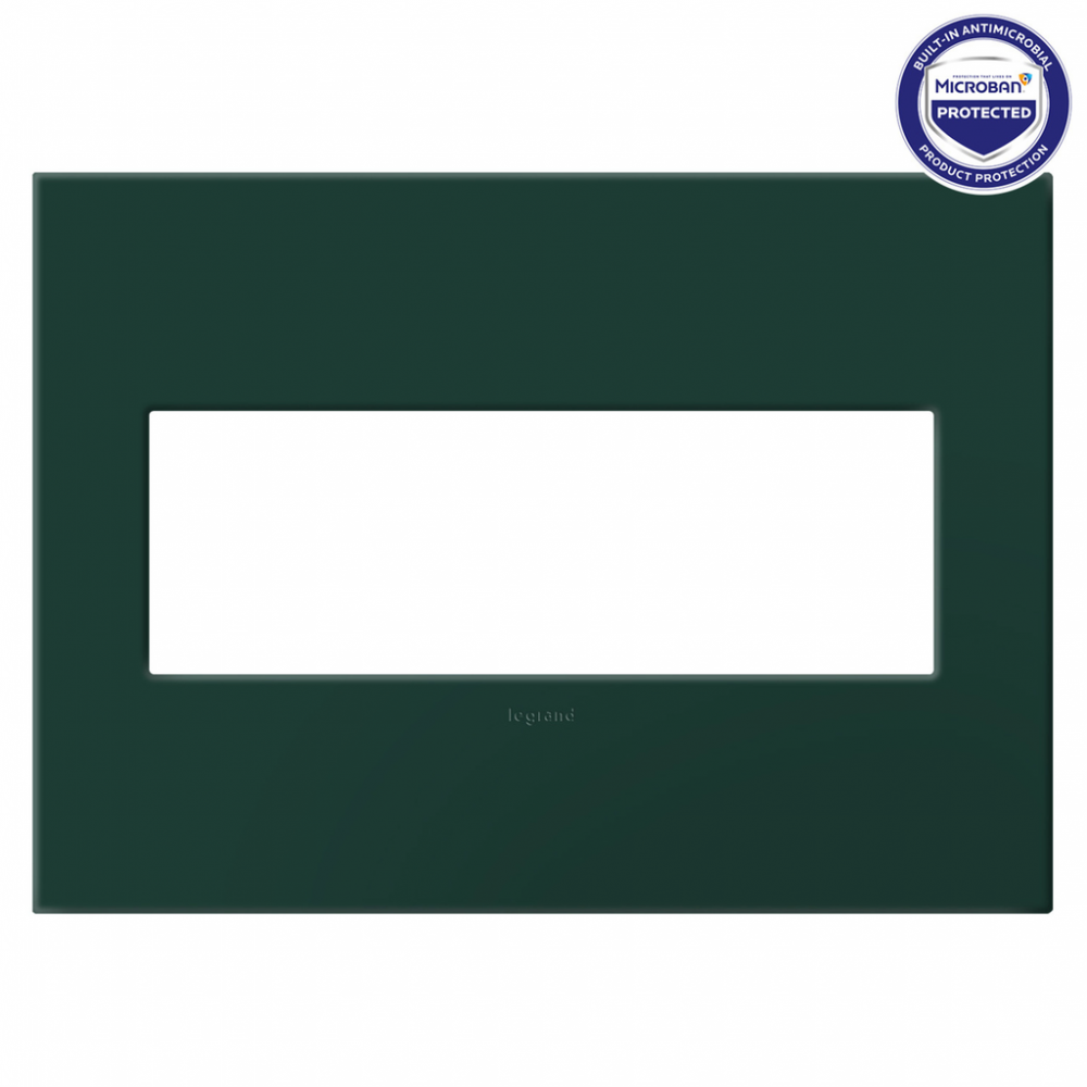 Evergreen, 3-Gang Wall Plate