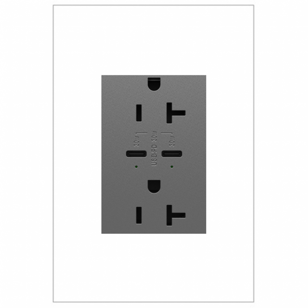 3M 6A 30W USB-PD C/C 20A REC