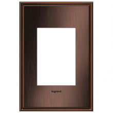 Legrand Canada AWC1G3MAC4 - Matte Antique Copper, 1-Gang +  Wall Plate