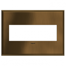 Legrand Canada AWC3GCOF4 - Coffee, 3-Gang  Wall Plate