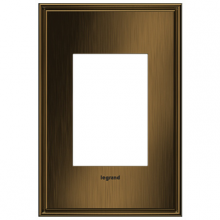 Legrand Canada AWC1G3COF4 - Coffee, 1-Gang +  Wall Plate