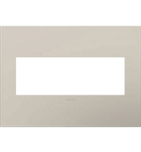 Legrand Canada AWP3GGG4 - Greige, 3-Gang Wall Plate