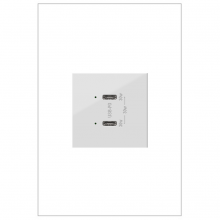 Legrand Canada ARUSB30PDW4 - 2M 6A 30W USB-PD TYPE C/C