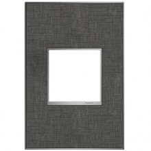 Legrand Canada AWM1G2SL4 - Slate Linen, 1-Gang Wall Plate