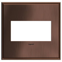 Legrand Canada AWC2GMAC4 - Matte Antique Copper, 2-Gang  Wall Plate