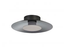 Golden 6400-FM12 GRA-CS - Luma - Flush Mount