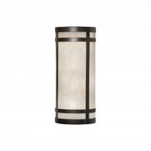 UltraLights Lighting 9133-18-BCP-WS-EM - Classics 9133 Emergency Sconce