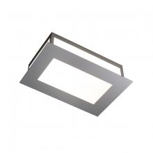 UltraLights Lighting 20451-BK-OA-14 - Eo 20451 Flush Ceiling Mount