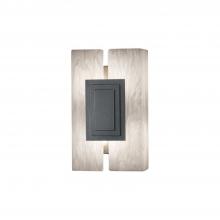 UltraLights Lighting 11216-WH-WS-10 - Genesis 11216 ADA Sconce