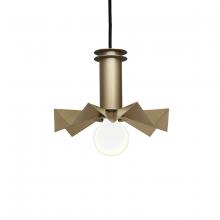 UltraLights Lighting 23510-10-SB-10 - Solo 23510-10 Pendant