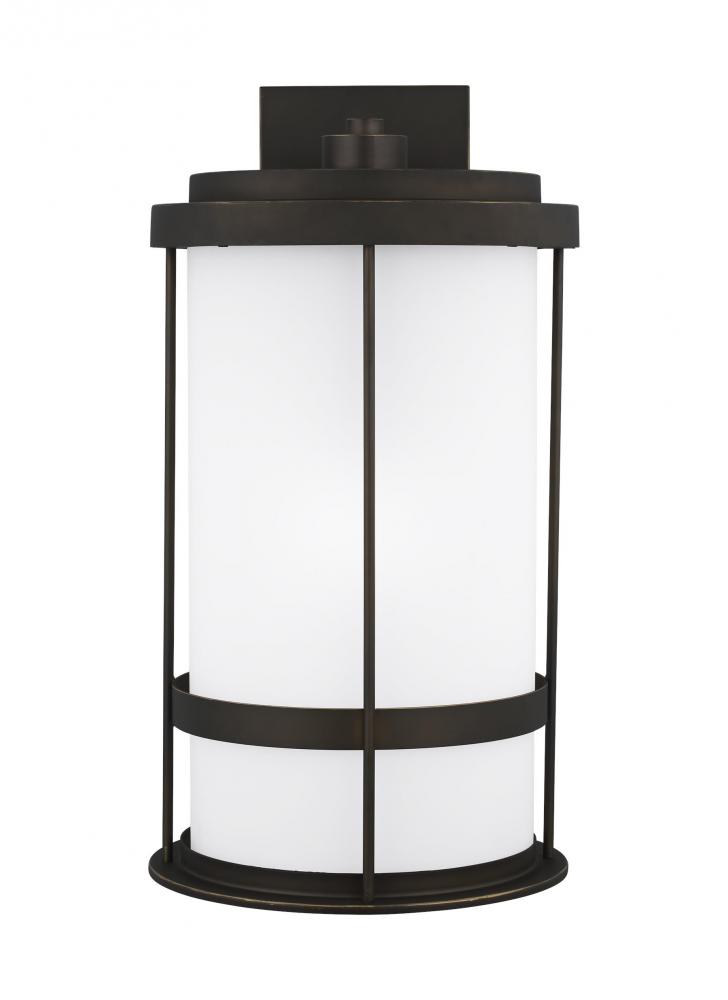 Wilburn Extra Large One Light Outdoor Wall Lantern