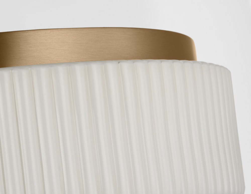 Axira Two Light Flush Mount