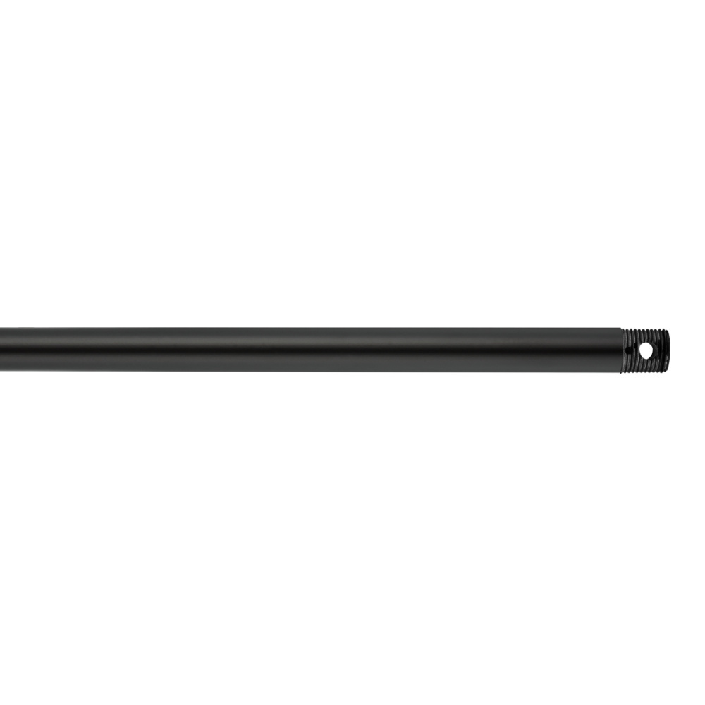 60" Threaded Downrod - Midnight Black