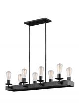 Generation Lighting 3110208-846 - Ravenwood Manor Eight Light Chandelier