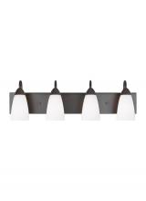 Generation Lighting 4420204-710 - Four Light Wall / Bath