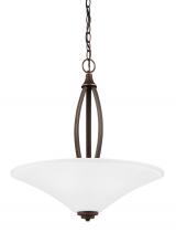 Generation Lighting 6613203EN3-715 - Three Light Pendant