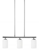 Generation Lighting 66160-05 - Oslo Three Light Island Pendant