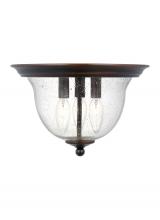 Generation Lighting 7514503-710 - Belton Three Light Ceiling Flush Mount