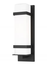 Generation Lighting 8620701-12 - Alban Medium One Light Outdoor Wall Lantern