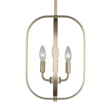 Generation Lighting GLC1293SB - Loretto Three Light Chandelier