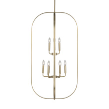 Generation Lighting GLC1329SB - Loretto Nine Light Chandelier