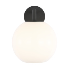 Generation Lighting GLO1371TXB - Toca Medium One Light Outdoor Wall Lantern