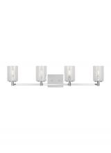 Generation Lighting GLV1034CH - Four Light Wall/Bath