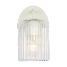Generation Lighting GLV1131MWT - Eisele Small Sconce