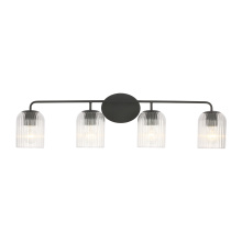 Generation Lighting GLV1134MBK - Eisele Large Vanity
