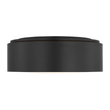 Generation Lighting GLF1032MBK - Albee Medium Flush Mount