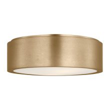 Generation Lighting GLF1032SB - Albee Medium Flush Mount