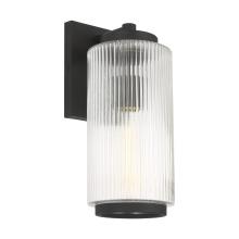 Generation Lighting GLO1071TXB - Ronde Medium One Light Outdoor Wall Lantern