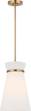Generation Lighting GLP1751SB - Fynn One Light Pendant