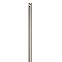 Generation Lighting DRT60BS - 60" Threaded Downrod - Brushed Steel