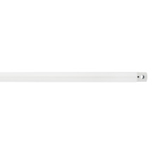 Generation Lighting DRT72WH - 72" Threaded Downrod - White
