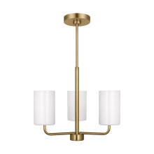 Generation Lighting GLC1003EN3/SB - Rhett Small Chandelier