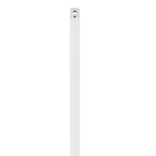 Generation Lighting DRT36RZW - 36" Threaded Downrod - Matte White
