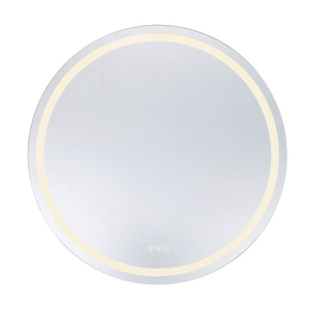Oneida LED Round Frontlit Mirror