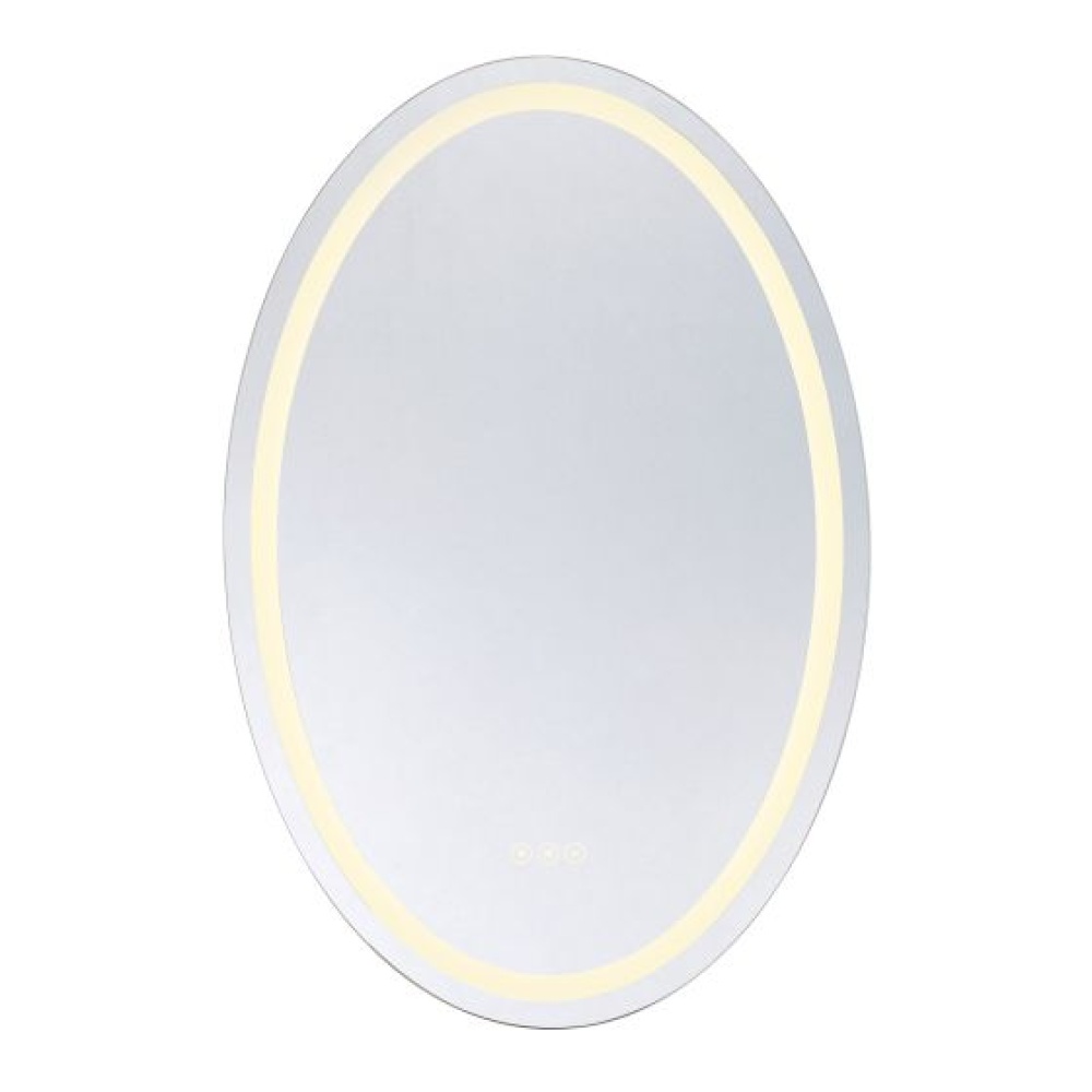 Oneida LED Oval Frontlit Mirror