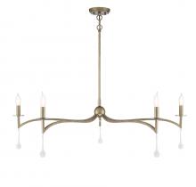 Savoy House Canada 1-1099-5-182 - Laramie 5-Light Chandelier in Chelsea Gold