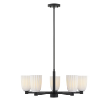 Savoy House Canada 1-1246-5-89 - Baldwin 5-Light Chandelier in Matte Black