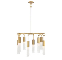 Savoy House Canada 1-1366-8-322 - Chelsea 8-Light Chandelier in Warm Brass