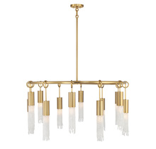 Savoy House Canada 1-1367-12-322 - Chelsea 12-Light Chandelier in Warm Brass