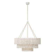 Savoy House Canada 1-1456-9-340 - Phong 9-Light Chandelier in Blanco