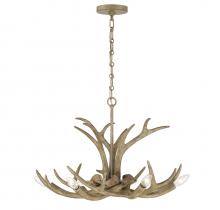 Savoy House Canada 1-1761-6-198 - Daniels 6-Light Chandelier in Natural Antler