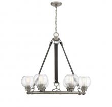 Savoy House Canada 1-1838-6-154 - Bozeman 6-Light Chandelier in Antique Nickel