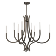Savoy House Canada 1-1900-8-15 - Bradford 8-Light Chandelier in Mediterranean Bronze