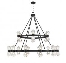 Savoy House Canada 1-1938-36-89 - Dryden 36-Light LED Chandelier in Matte Black